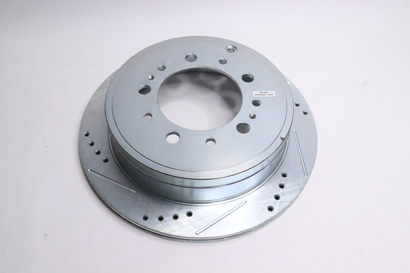 Power Stop Cross Drilled and Slotted Rotor JBR1355XL