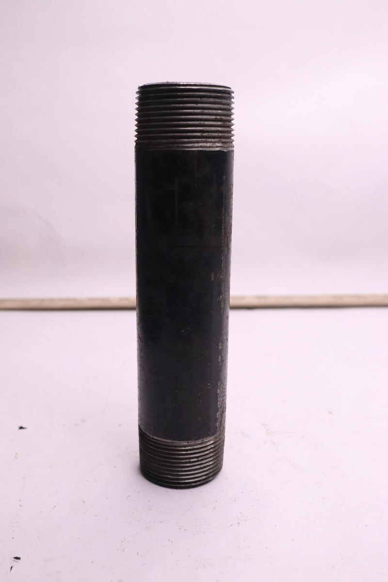 The Plumber's Choice Pipe Nipple Galvanized Steel 7" x 1-1/2"