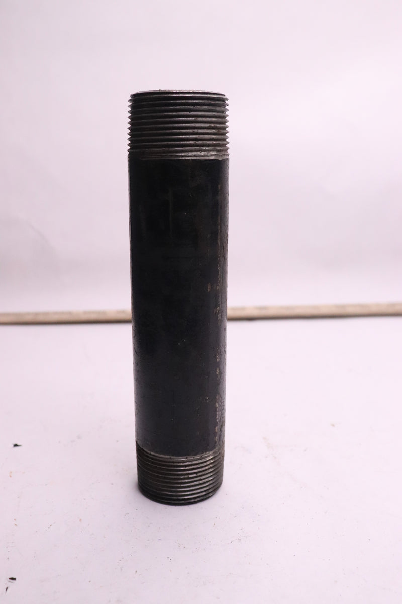 The Plumber's Choice Pipe Nipple Galvanized Steel 7" x 1-1/2"