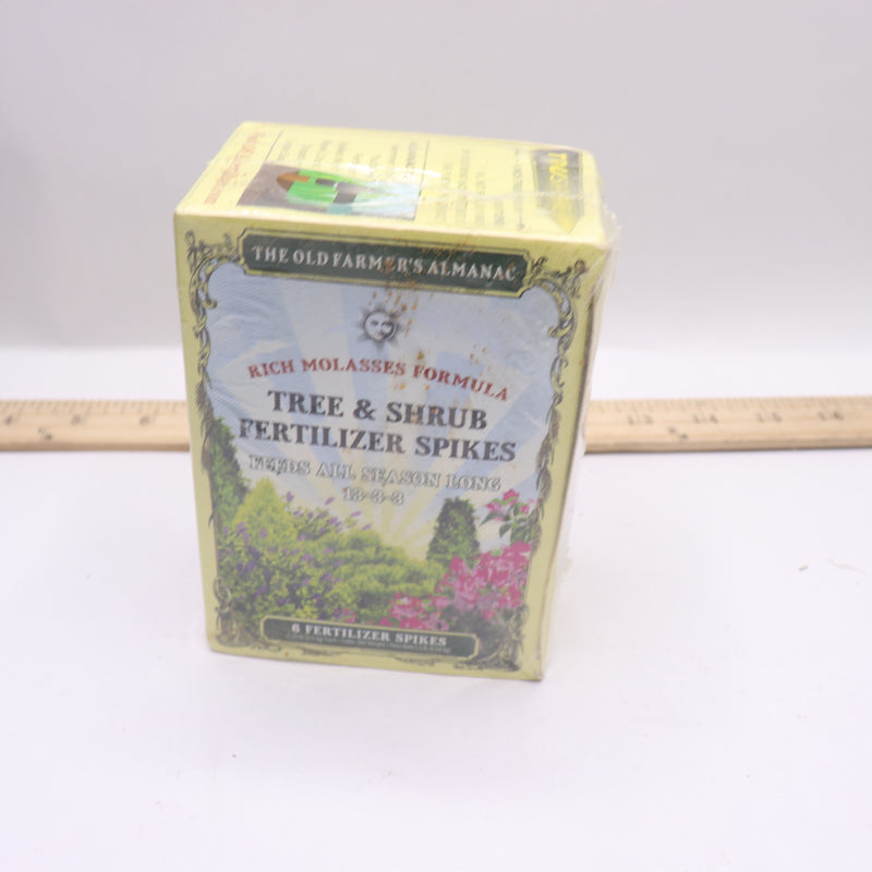 Almanac Tree And  Shrub Fertilizer Spikes 5" 1.5 Lbs