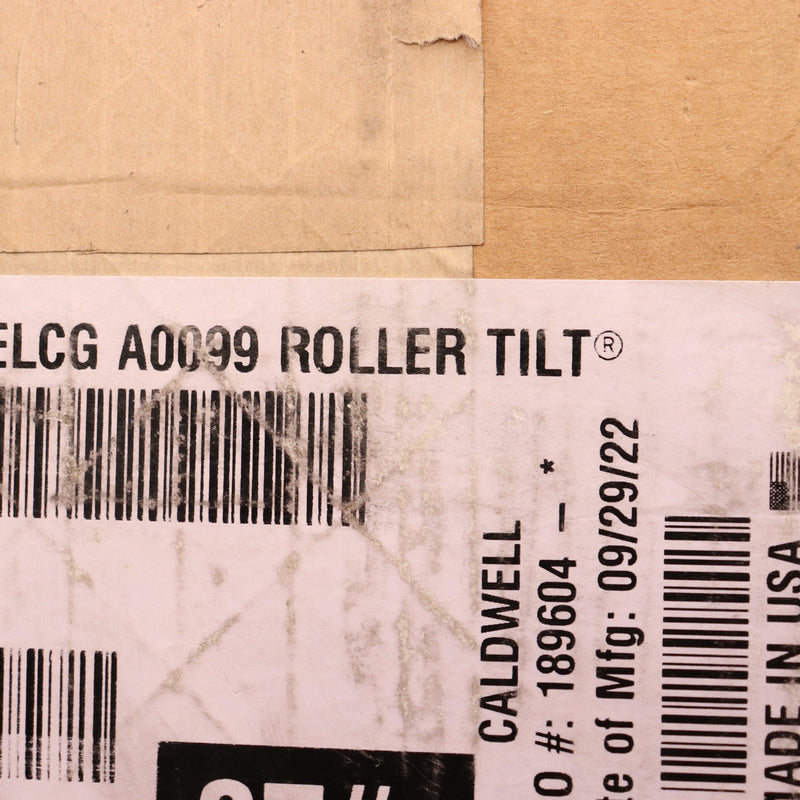 Caldwell Roller Tilt Coil Window Balance Cartridge 10