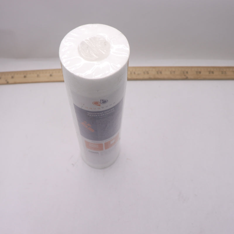 Aquaboon 5 Micron Grooved Sediment Filter Cartridge 10 x 2.5"