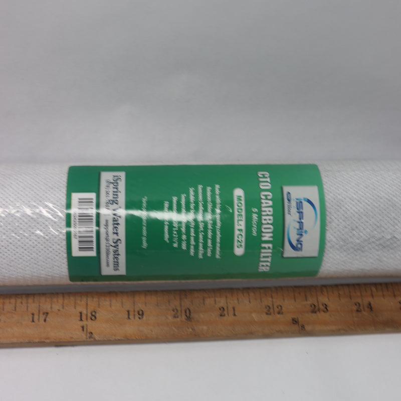 iSpring Water Filter Replacement Cartridge 20” x 2.5” FC25