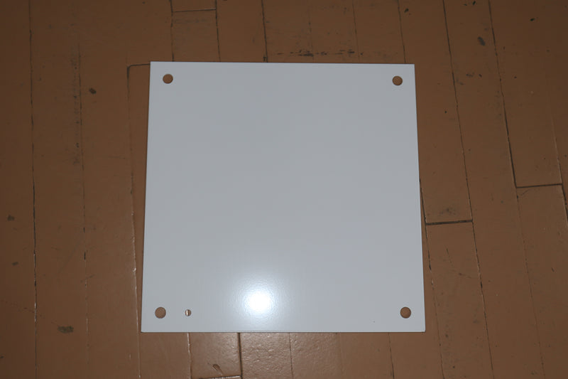 Nvent Panel NEMA 12 Steel White 13" x 13" Fits 16" x 16" A16P16