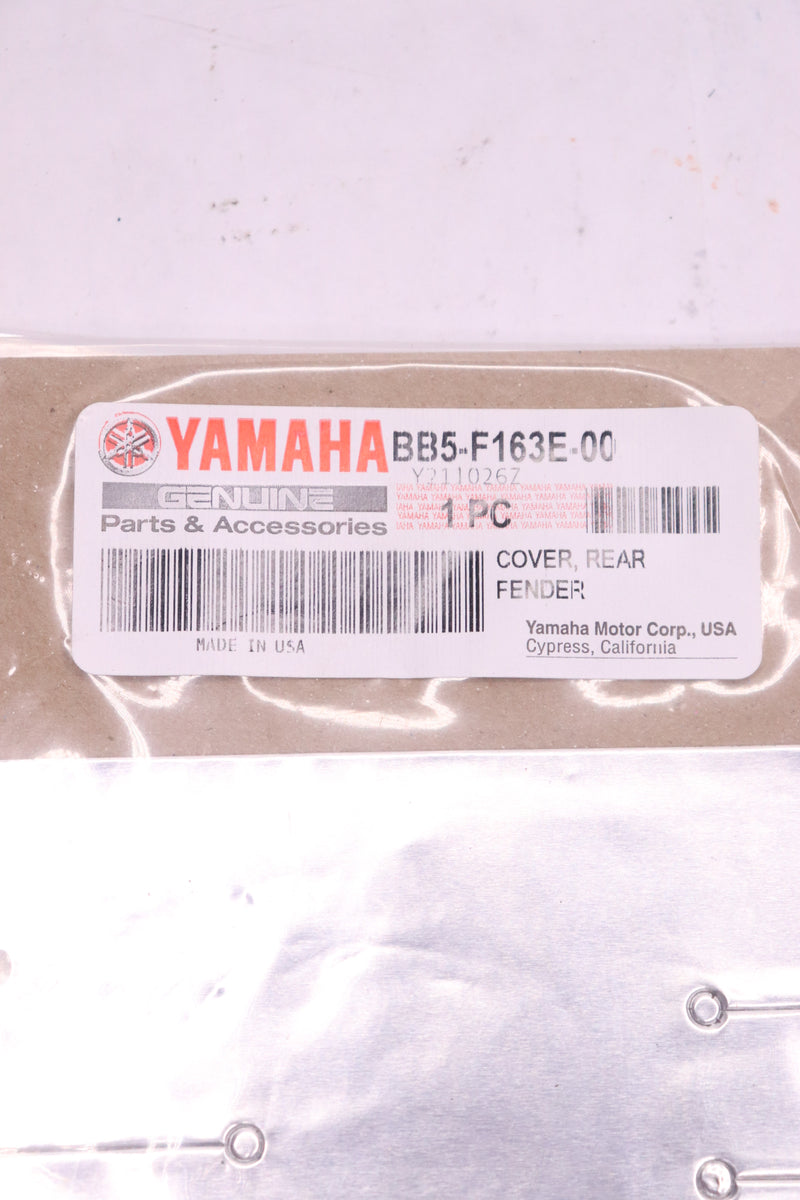 Yamaha Rear Fender Cover BB5-F163E-00-00