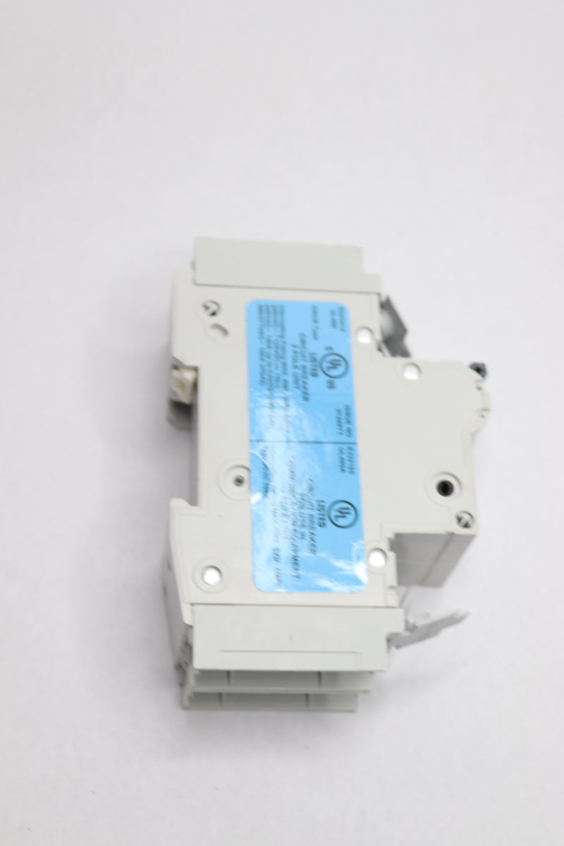 Siemens Circuit Breaker 5A 400VAC 60 VDC Lever DIN Rail White 5SJ4211-8HG41a