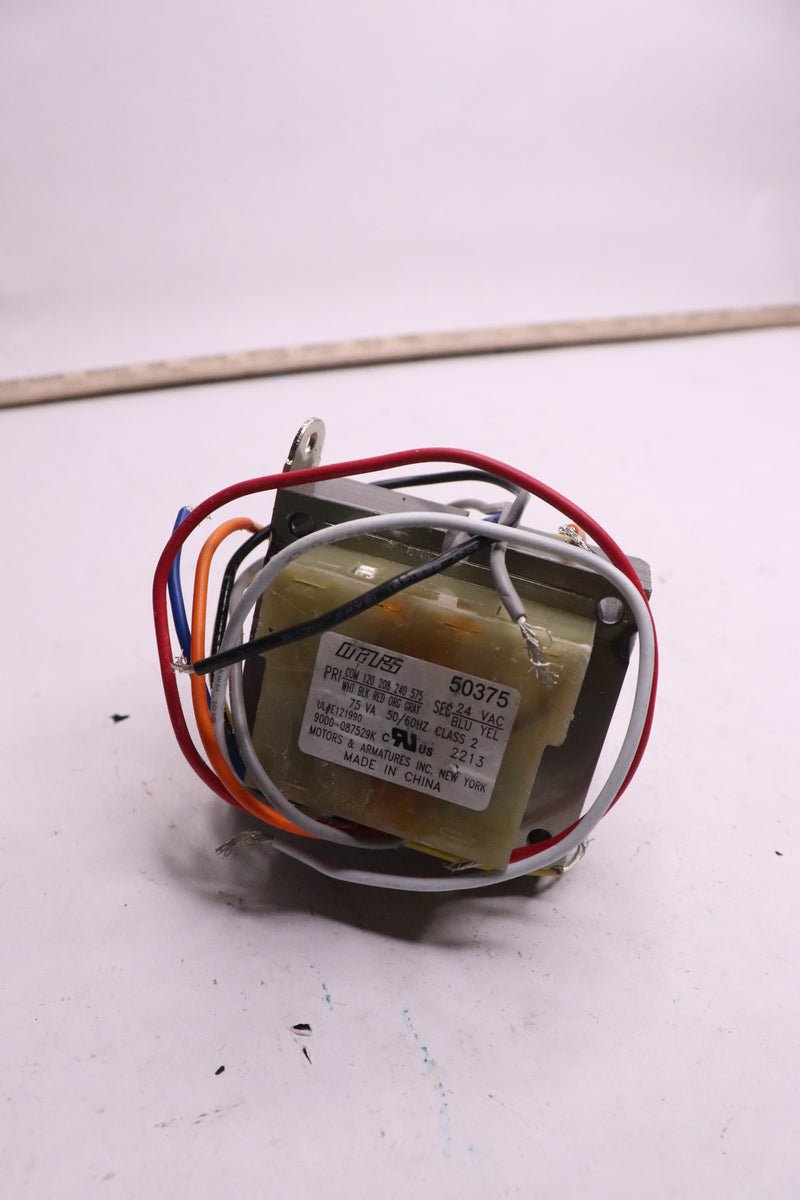 Mars Control Transformer NEMA Class II 75VA 50375