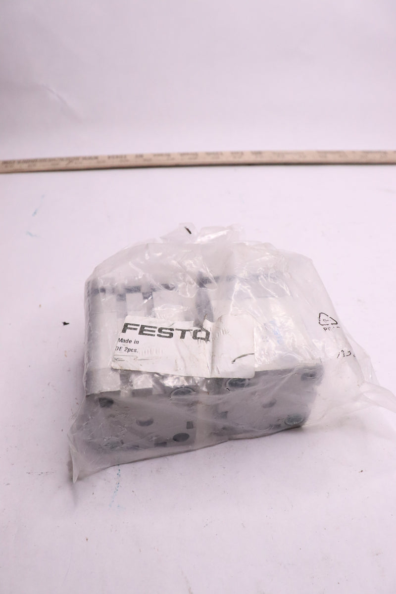 (2-Pk) Festo Compact Cylinder ADNGF-40-25-P-A