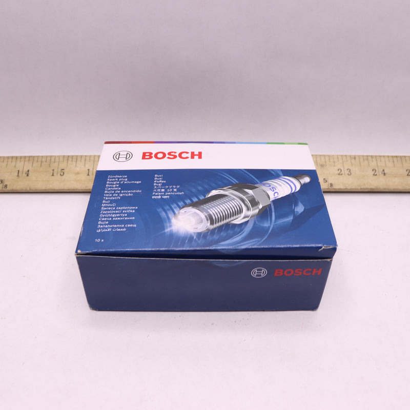 (10-Pk) Bosch Automotive Copper with Nickel Spark Plug FLR8LDCU