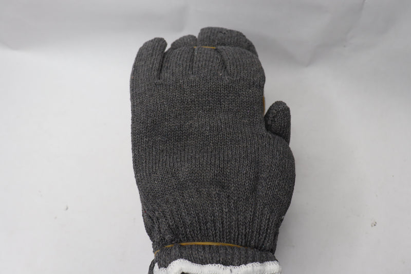 (12-Pk) Cordova Heavy Weight Gloves Cotton Gray Large 3185GL