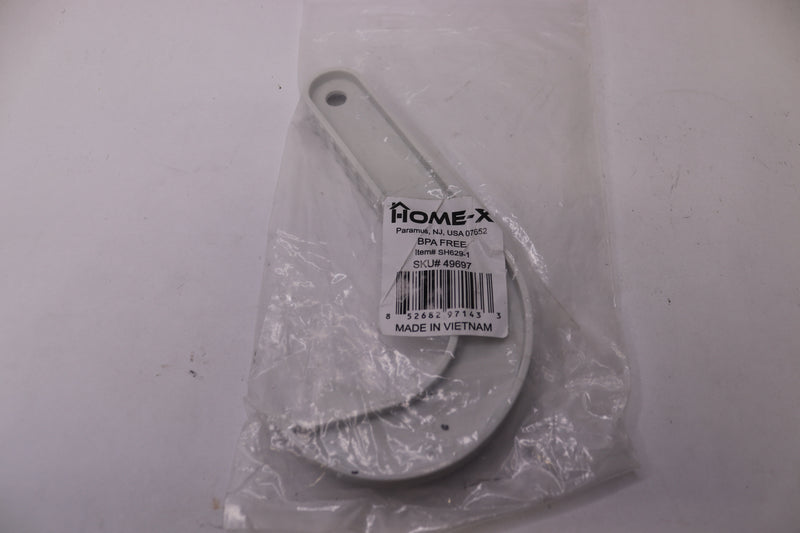 Home-X Ergonomic Ring-Pull Helper Perfect for Opening Cans White SH629-1
