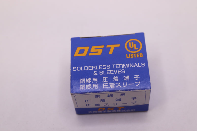 (100-Pk) DST Square Open-End Terminal F1.25-V3.5