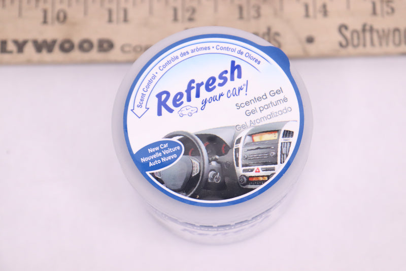 American Covers Refresh Your Car! Scented Gel Can 4.5 oz. E301459700