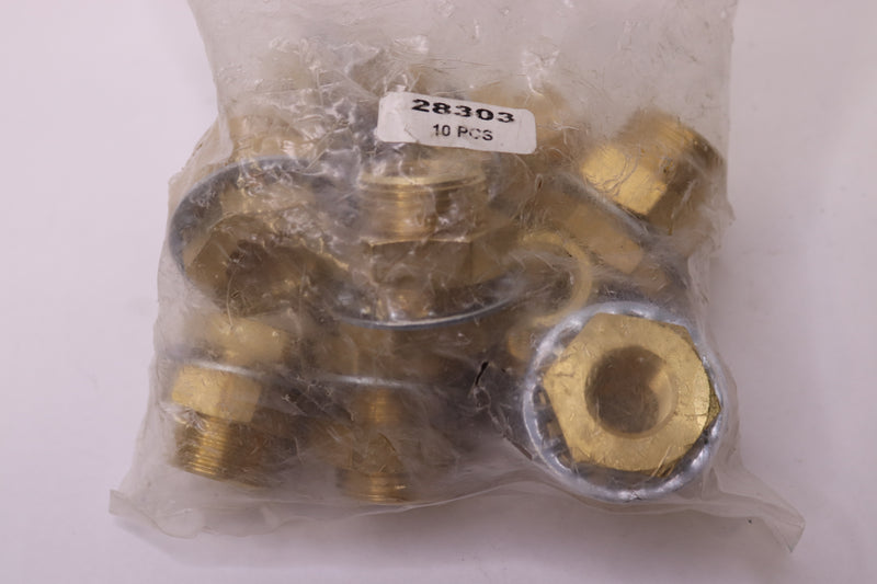 (10-Pk) Midland Industries Anchor Connector 3/8 FIP x 1-5/16 Long 28303