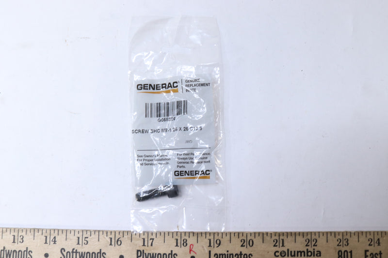 Generac Socket Head Screw M8-1.25 x 25mm G058306