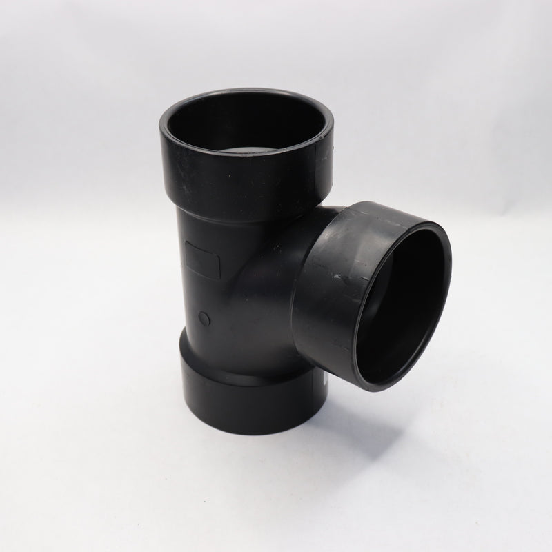 Nibco 90° Sanitary Tee Pipe Fitting 3" Black U5811