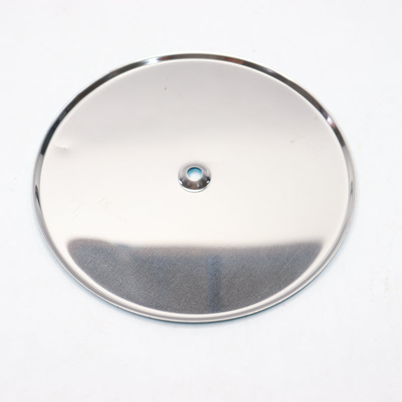Ez-Flo Cleanout Cover Plate ‎Stainless Steel Chrome 6" x 7.8" x 9.6" x 14.20"