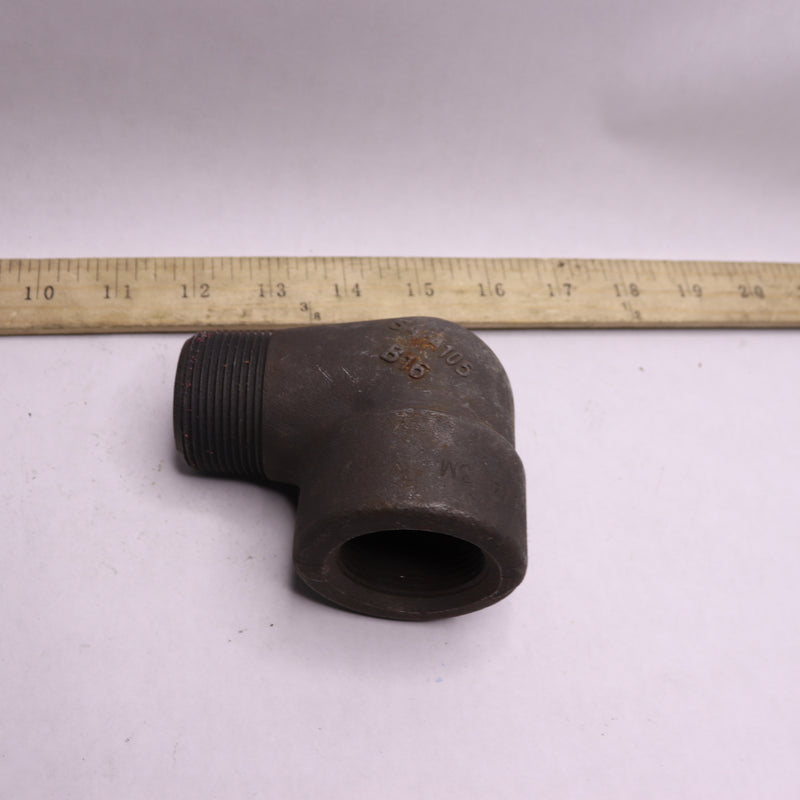 Anvil 90 Degree Street Elbow Pipe Fitting 3000