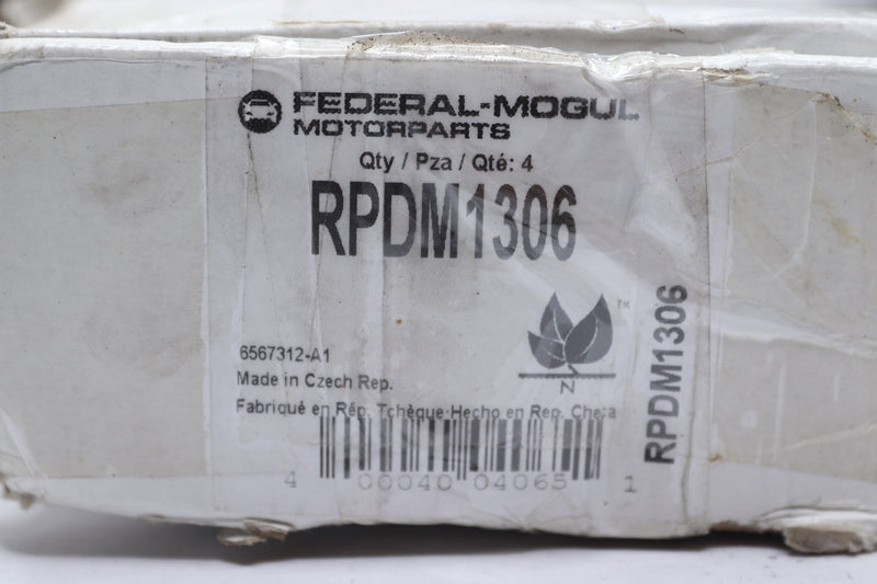 (4-Pk) Federal Mogul Brake Pads RPDM1306