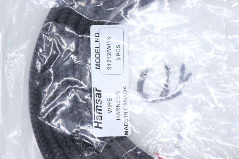 (5-Pk) Hamsar Wire Harness Set 81212/W/16