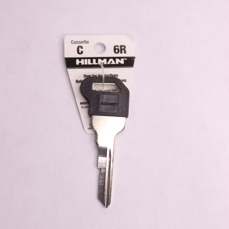 Hillman Key Blank Rubberized Grip 06R 87002