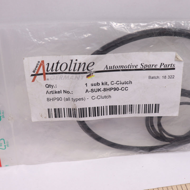 Autoline 1 Sub Kit C-Clutch A-SUK-8HP90-CC