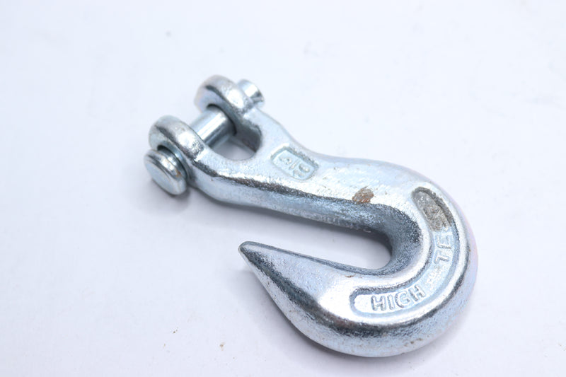 AI Products Clevis Slip Hook Zinc Plated Forged Steel Gr 43 5/16"