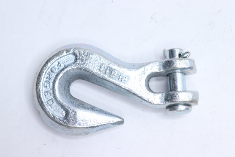 AI Products Clevis Slip Hook Zinc Plated Forged Steel Gr 43 5/16"