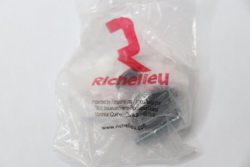 Richelieu Hardware Contemporary Cabinet Knob Brushed Oil-Rubbed Bronze