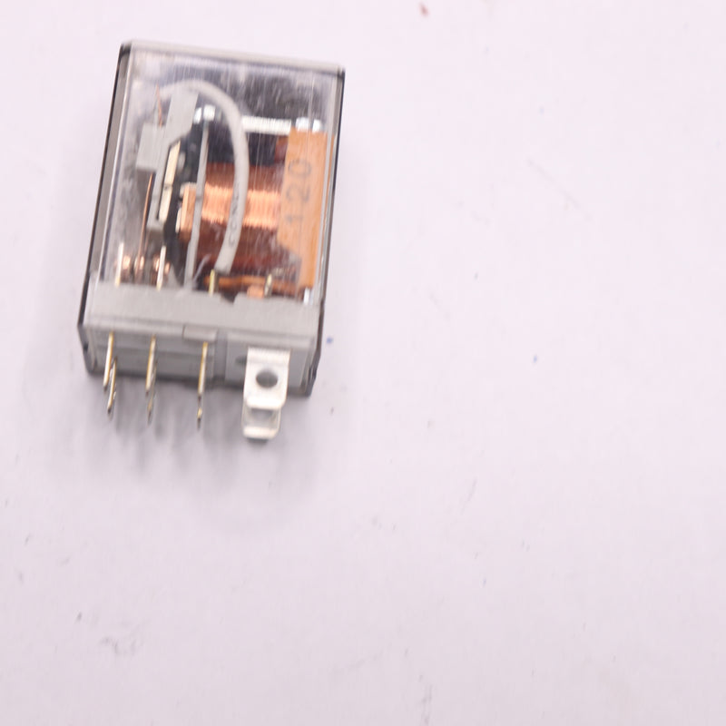 Finder Miniature Power Relay Series 56 2-Poles 12Amp 120VAC 56.32.8.120.0000