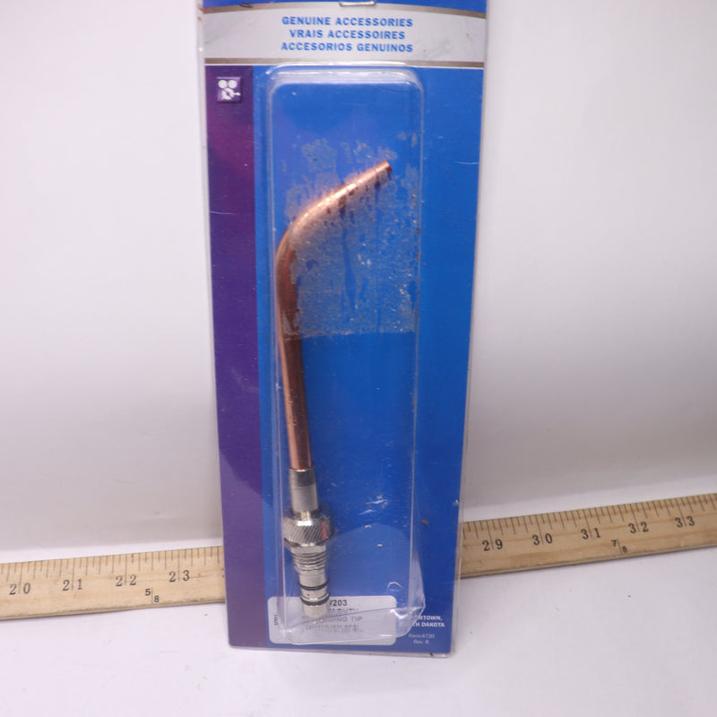 Miller Electric Welding Tip Size 7.5" Welds 5/64" MW203