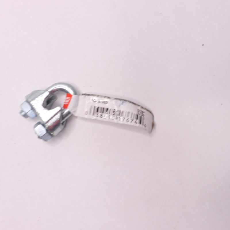 National Wire Cable Clamp Zinc Plated 5/16" N248-302