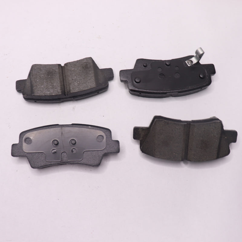(4-Pk) Dynamic Friction Rear Ceramic Brake Pads 1310-1812-00