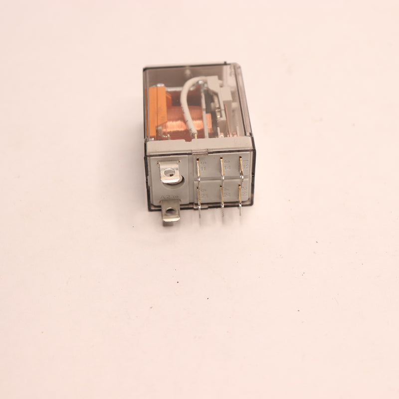 Finder Power Relay DPDT 120 VAC 12 A 56 Series Socket 56.32.8.120.0000