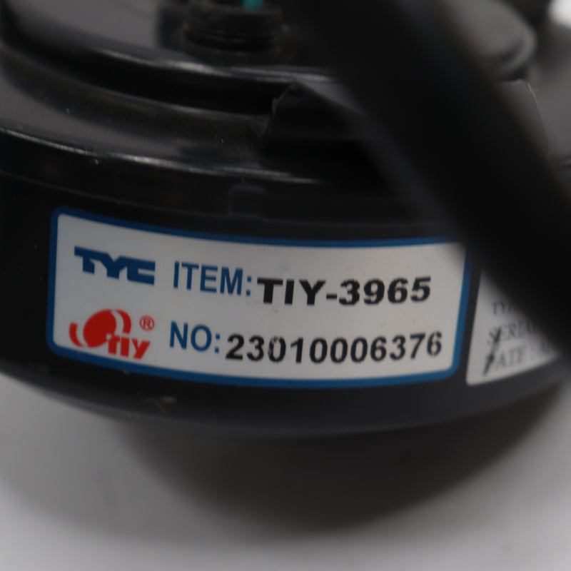 TYC Engine Cooling Fan Motor Assembly TIY-3965