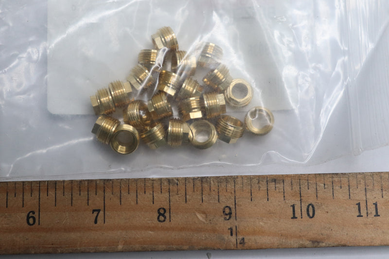 (20-Pk) Abicor Binzel Liner Nut HT/LN A4 Pass Thru 6.2mm 272.9035