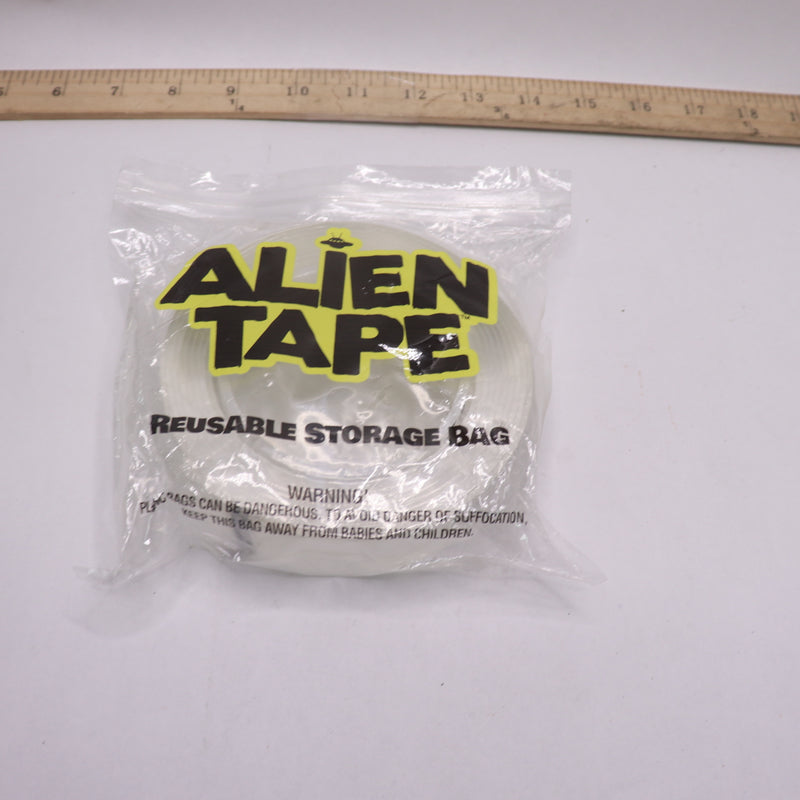 Alien Tape Reusable Double-Sided Multi-Surface Tape 7' x 1-1/4"