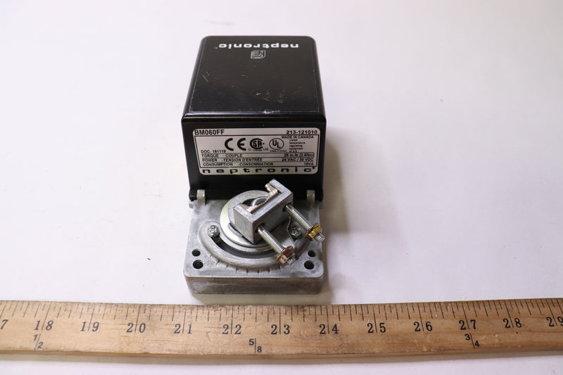 Neptronic B Series Control Actuator 25 in.lb. BM060FF -What's Shown Only