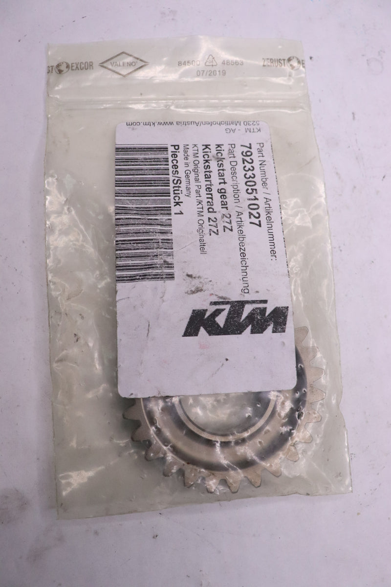 KTM Kick Starter Gear 79233051027
