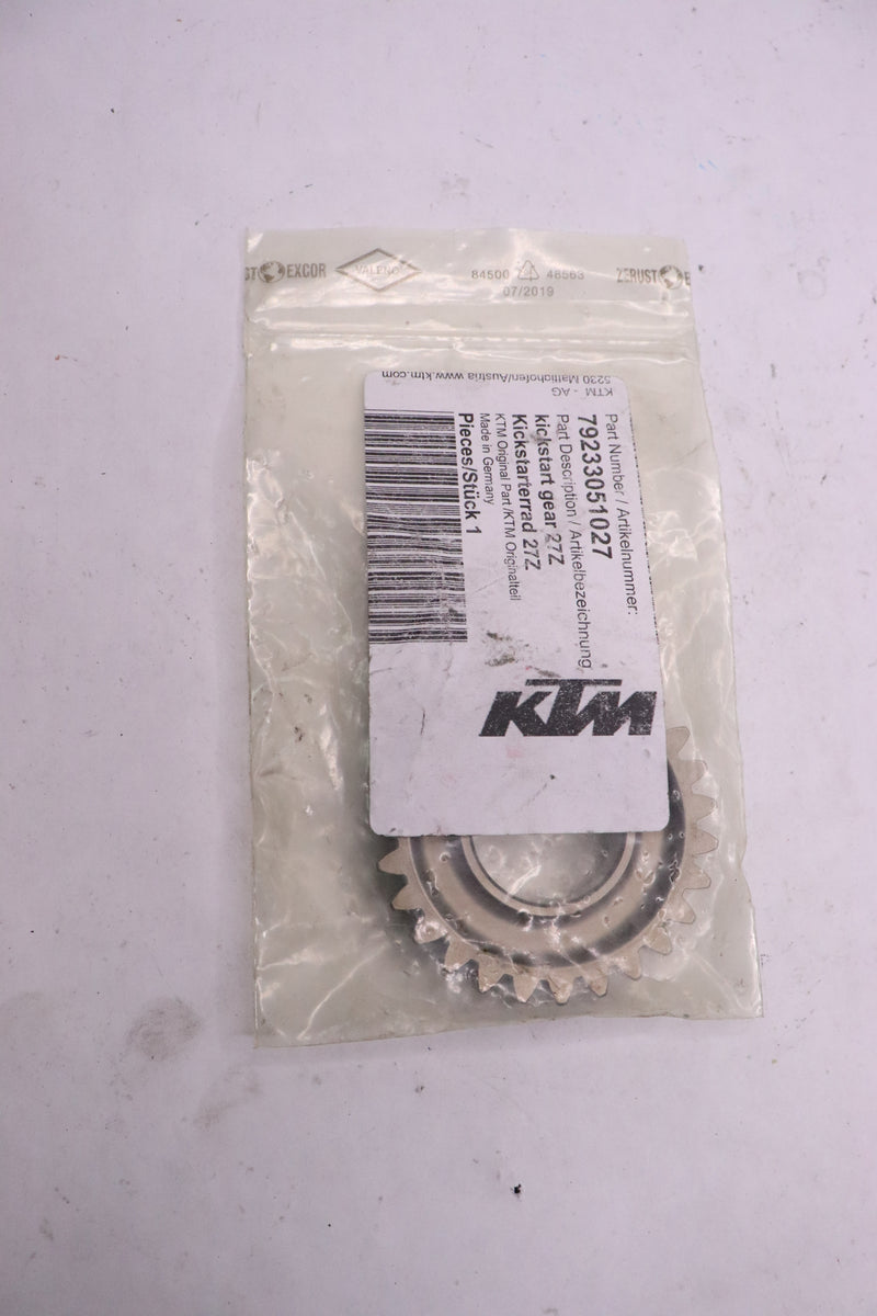 KTM Kick Starter Gear 79233051027