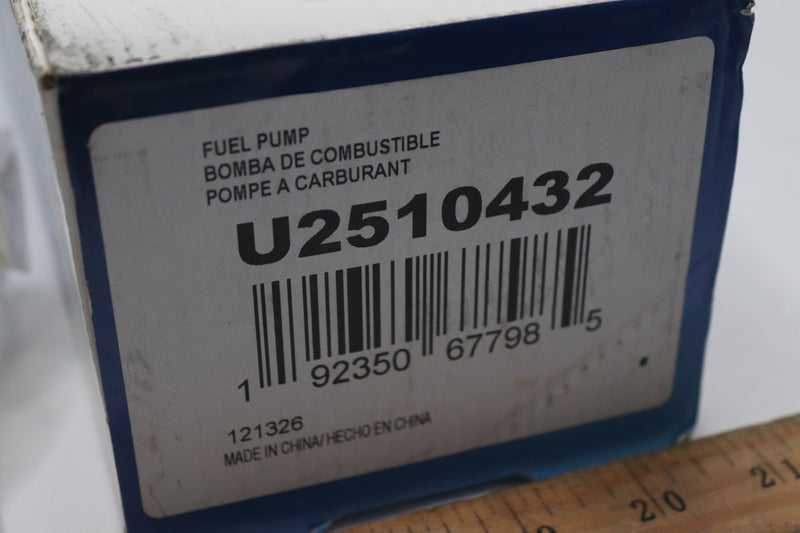 Carquest Electrical Fuel Pump U2510432