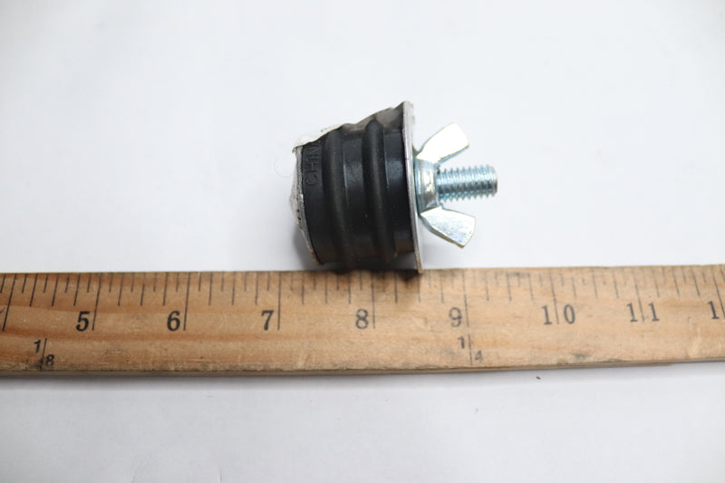 Lasco Economy Rubber Test Plug w/ Easy Grip Wing Nut 1-1/2" 13-1818