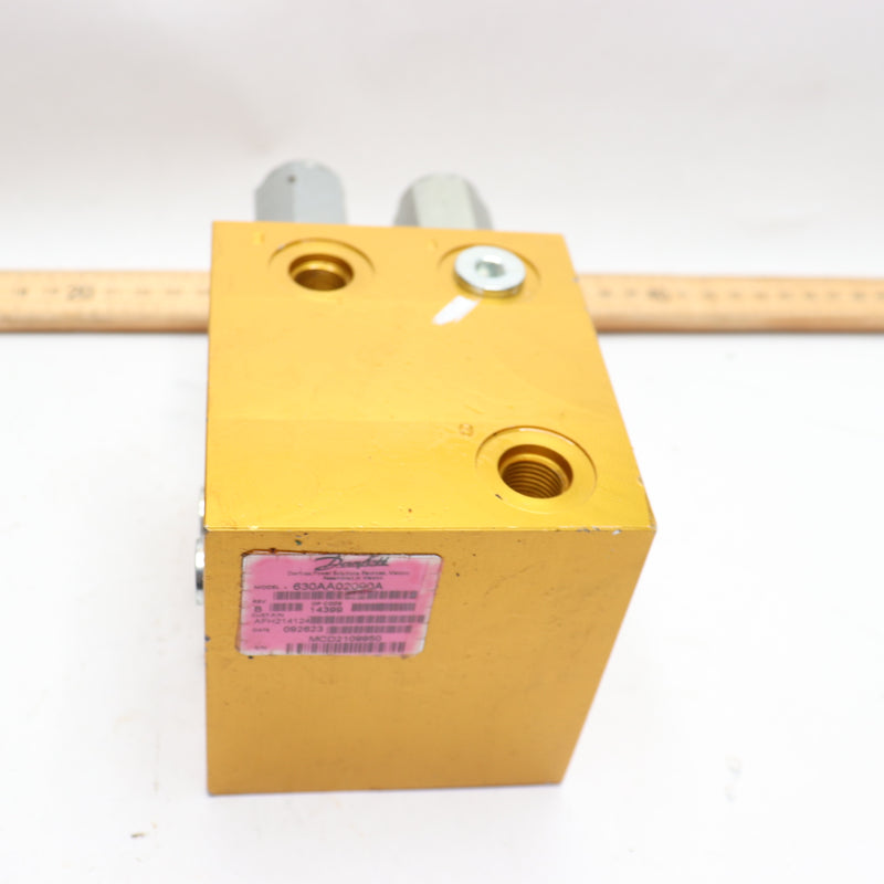 Danfoss Hydraulic Pressure Valve AFH214124 Manifold Only