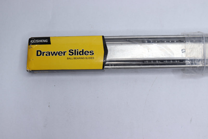 Aolisheng Drawer Slides Stainless Steel 22" U1245