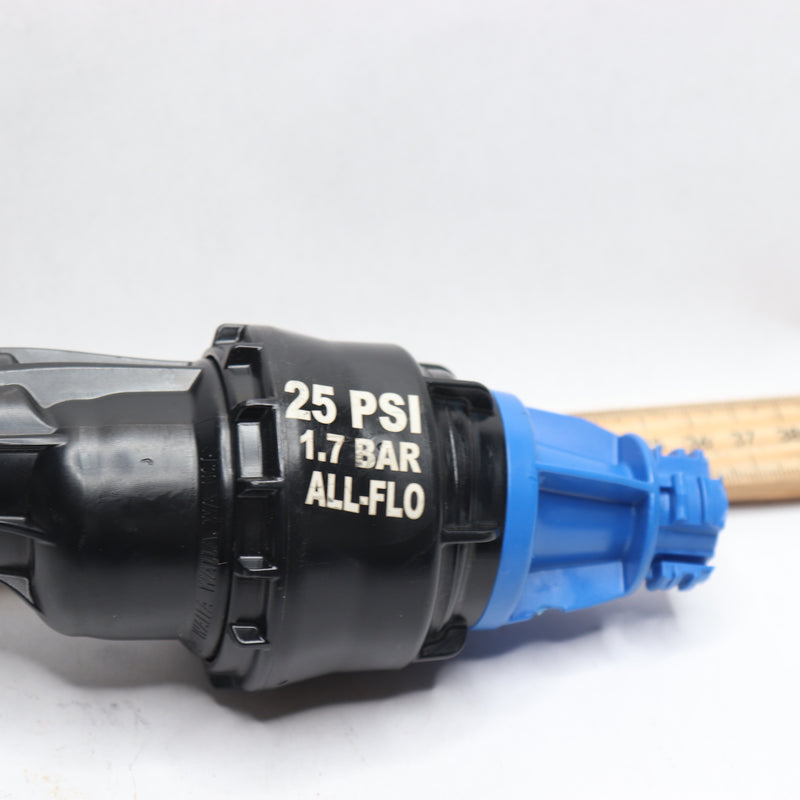 Nelson Hi-Flo Accurate Pressure Regulator 25 Psi 1.75 Bar
