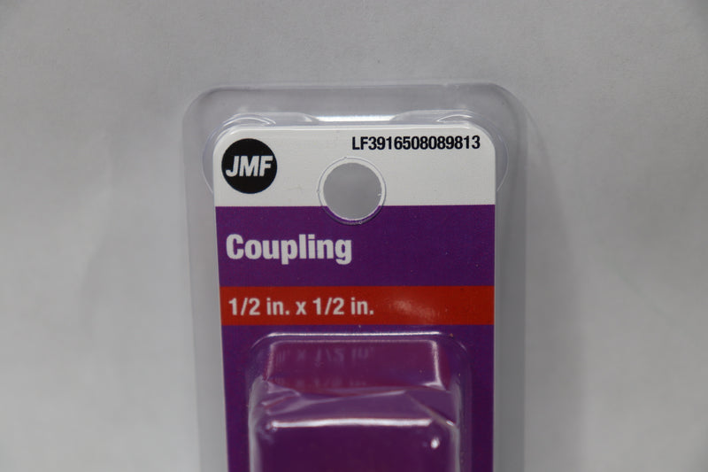 (5-Pk) JMF Coupling Lead Free 1/2" x 1/2" LF3916508089813