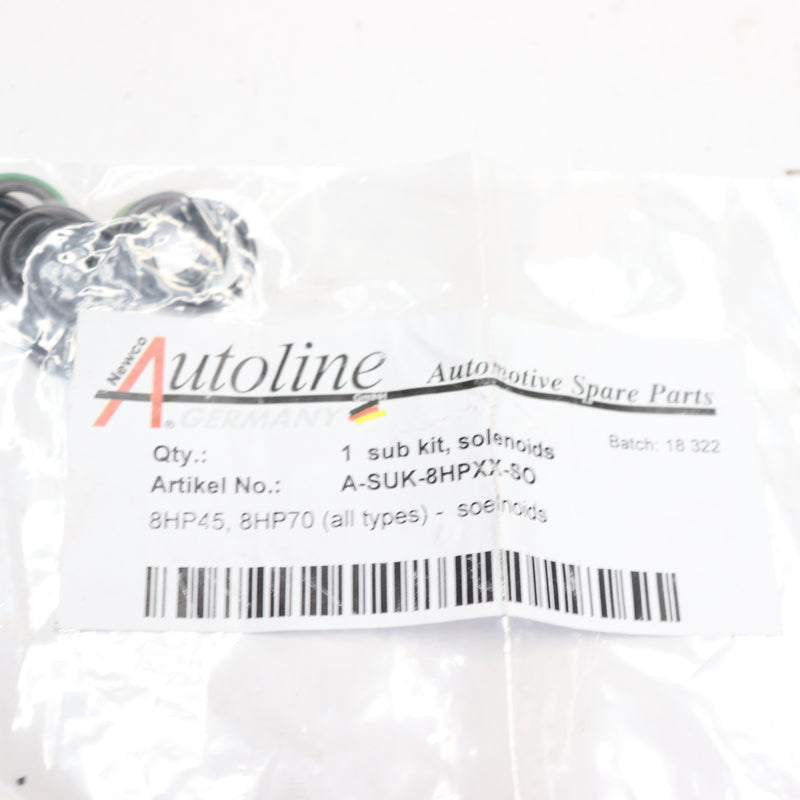 Autoline Solenoid Seal Kit 8HP45 8HP70 A-SUK-8HPXX-SO