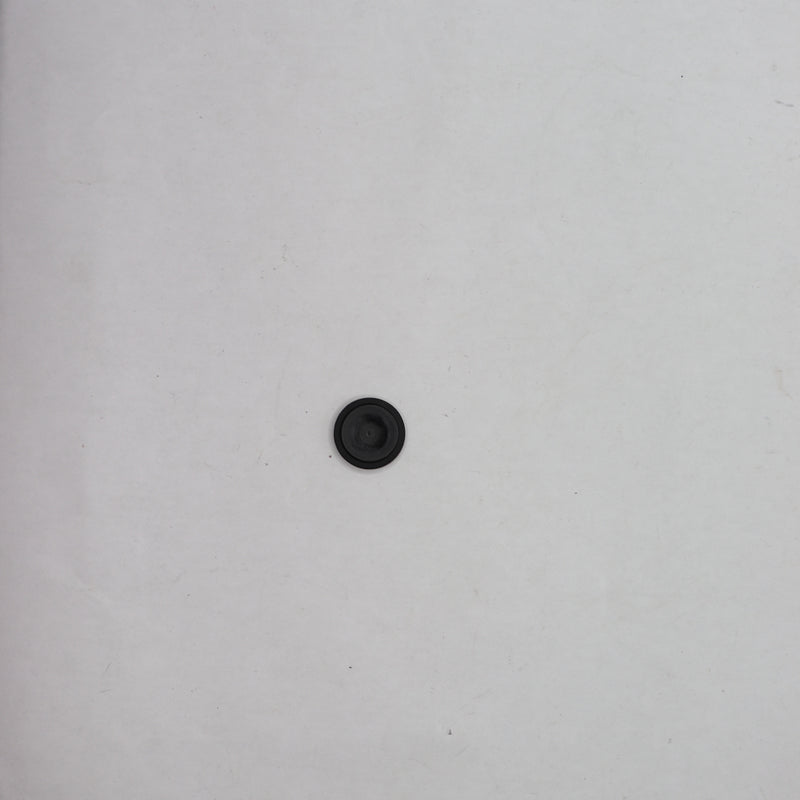 (25-Pk) Capplugs Flush Mount Sheet Metal Hole Plug Black Plastic Body 3/4"