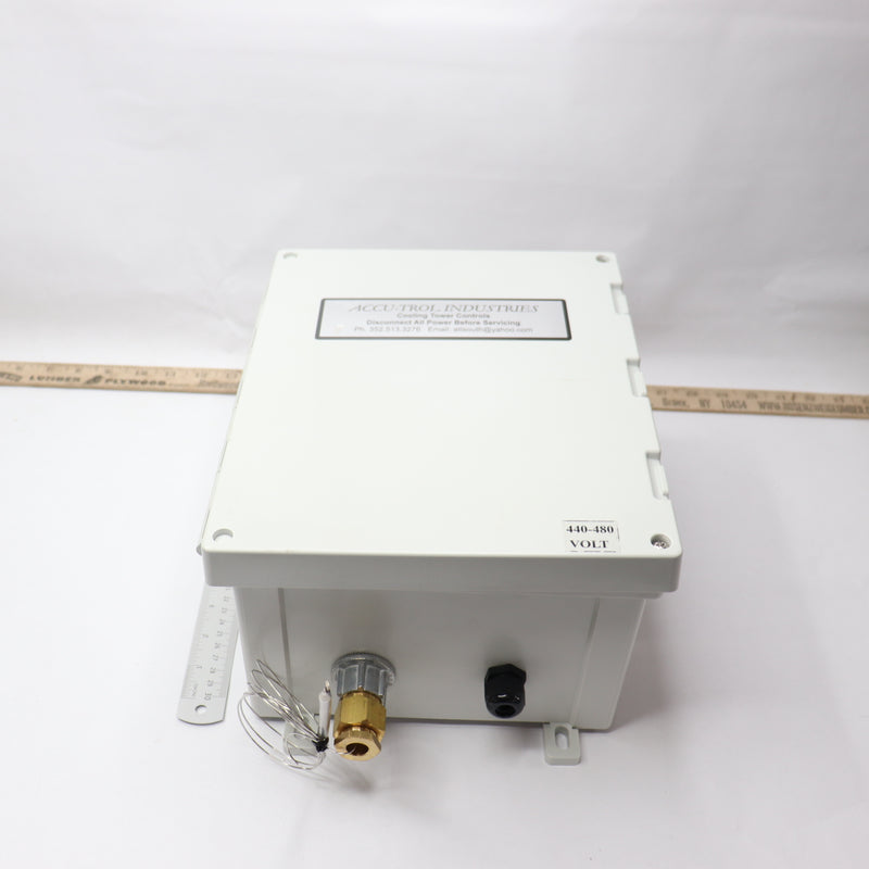 Accu-Trol Basin Holder Control Panel 440-480 Watt 23-574