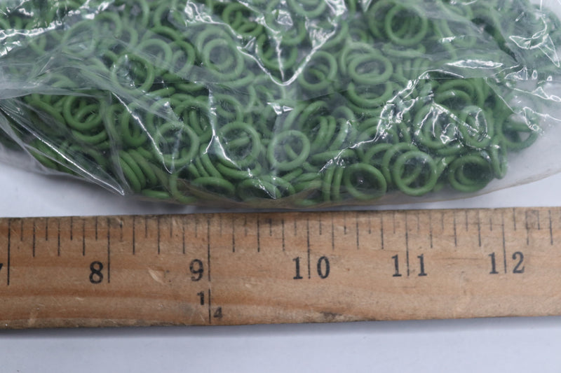 (500-Pk) Linde O-Ring Green Rubber Fits John Deere 0009630038